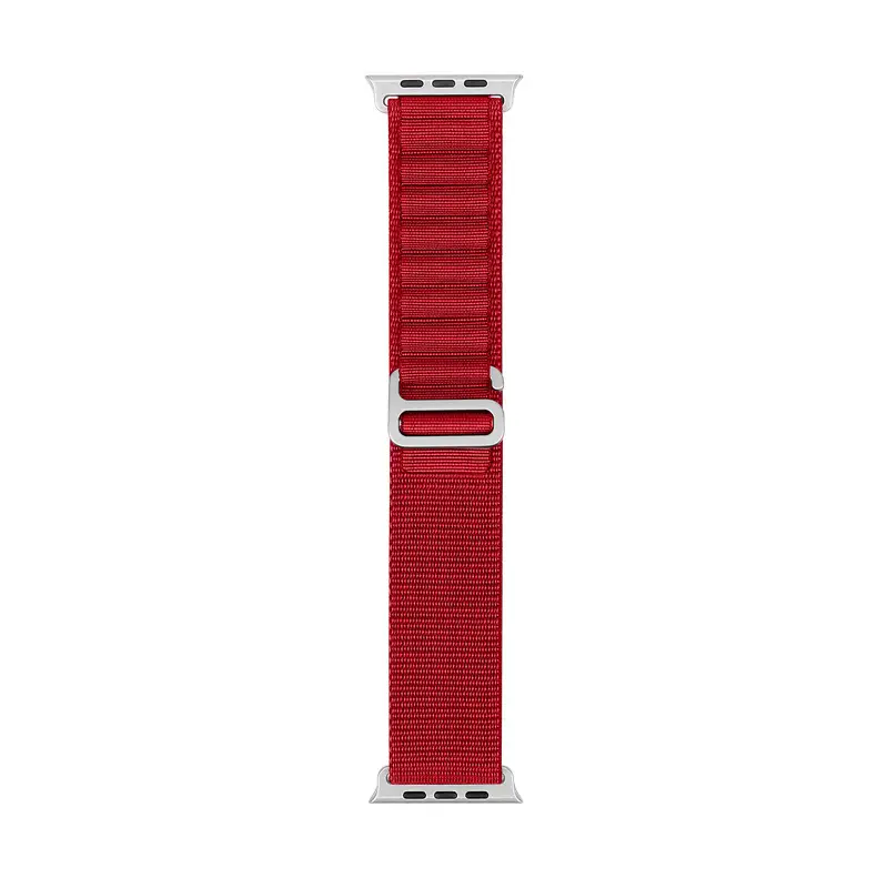 Suitable for Apple Iwatch11 Watch Strap Applewatch S1098 Alpine Nylon Loop Strap Ultra3
