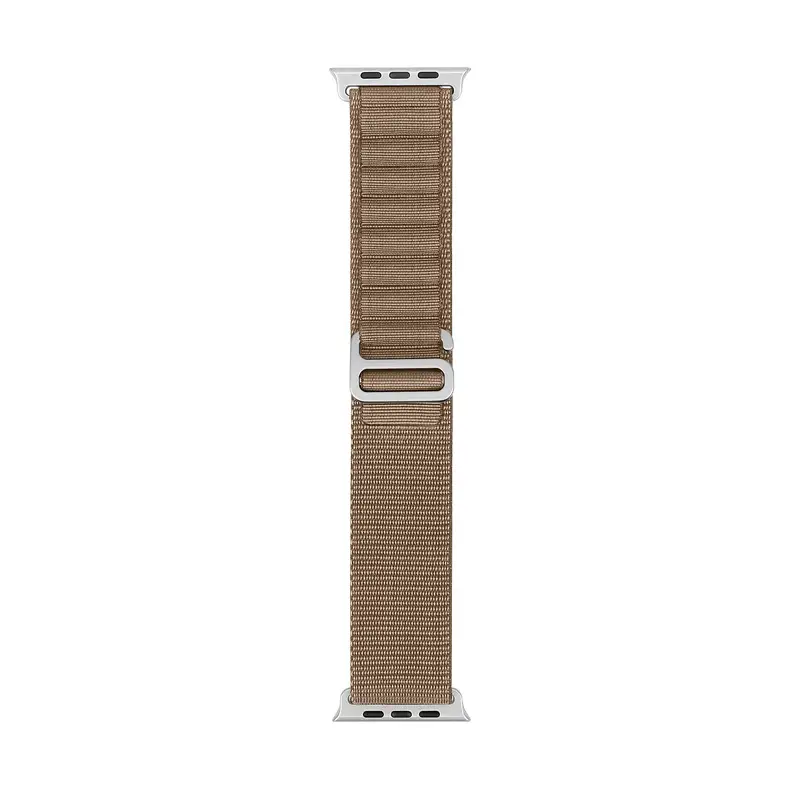 Suitable for Apple Iwatch11 Watch Strap Applewatch S1098 Alpine Nylon Loop Strap Ultra3