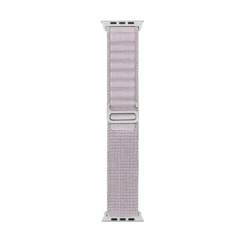 Suitable for Apple Iwatch11 Watch Strap Applewatch S1098 Alpine Nylon Loop Strap Ultra3