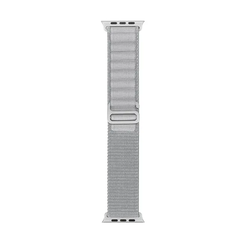 Suitable for Apple Iwatch11 Watch Strap Applewatch S1098 Alpine Nylon Loop Strap Ultra3