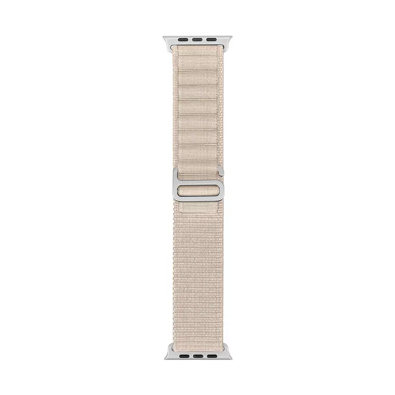 Suitable for Apple Iwatch11 Watch Strap Applewatch S1098 Alpine Nylon Loop Strap Ultra3