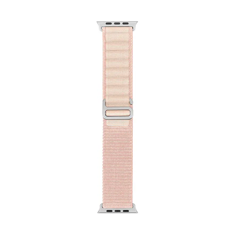 Suitable for Apple Iwatch11 Watch Strap Applewatch S1098 Alpine Nylon Loop Strap Ultra3