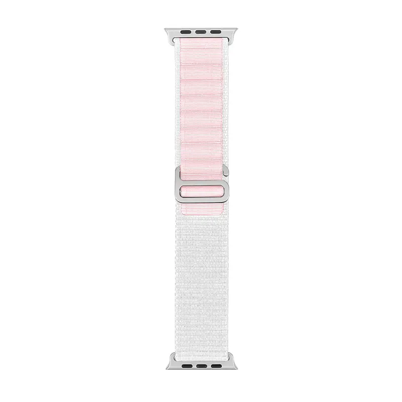 Suitable for Apple Iwatch11 Watch Strap Applewatch S1098 Alpine Nylon Loop Strap Ultra3