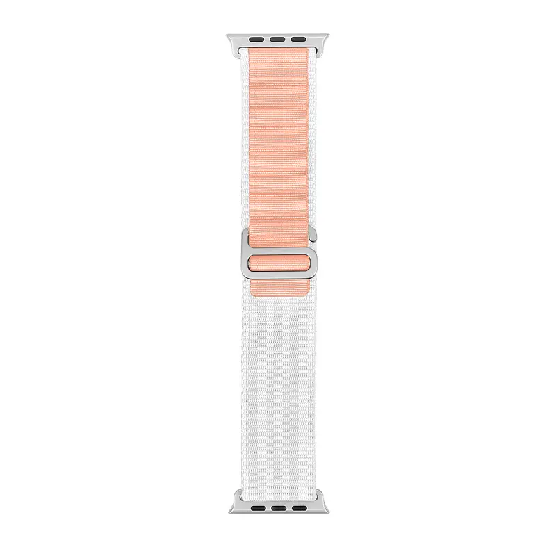 Suitable for Apple Iwatch11 Watch Strap Applewatch S1098 Alpine Nylon Loop Strap Ultra3