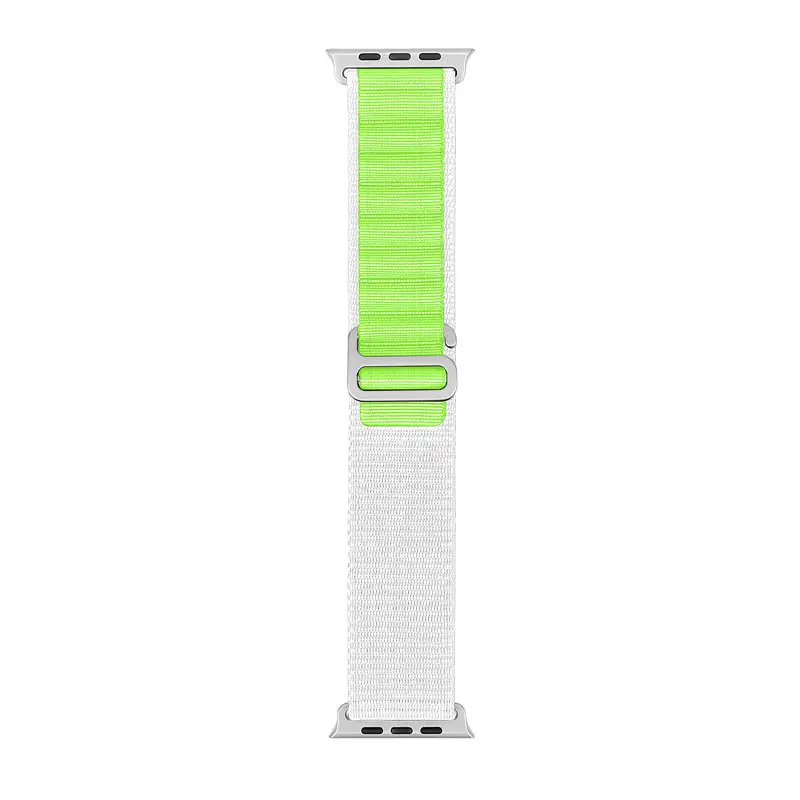 Suitable for Apple Iwatch11 Watch Strap Applewatch S1098 Alpine Nylon Loop Strap Ultra3