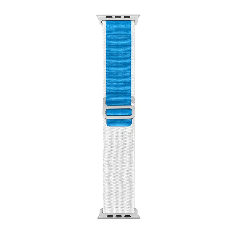 Suitable for Apple Iwatch11 Watch Strap Applewatch S1098 Alpine Nylon Loop Strap Ultra3