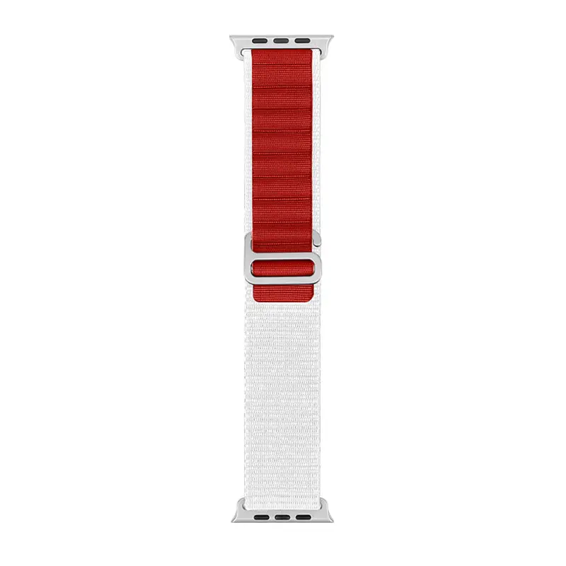 Suitable for Apple Iwatch11 Watch Strap Applewatch S1098 Alpine Nylon Loop Strap Ultra3