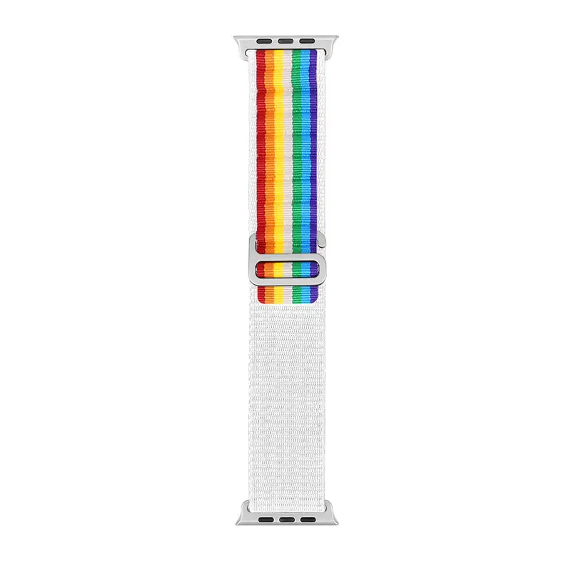 Suitable for Apple Iwatch11 Watch Strap Applewatch S1098 Alpine Nylon Loop Strap Ultra3