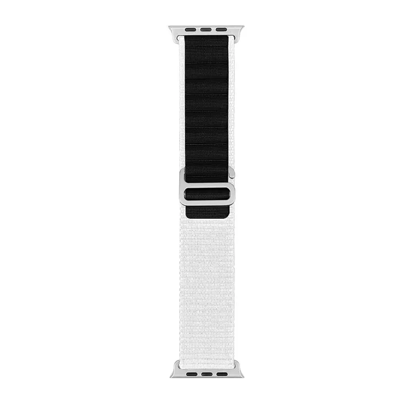 Suitable for Apple Iwatch11 Watch Strap Applewatch S1098 Alpine Nylon Loop Strap Ultra3