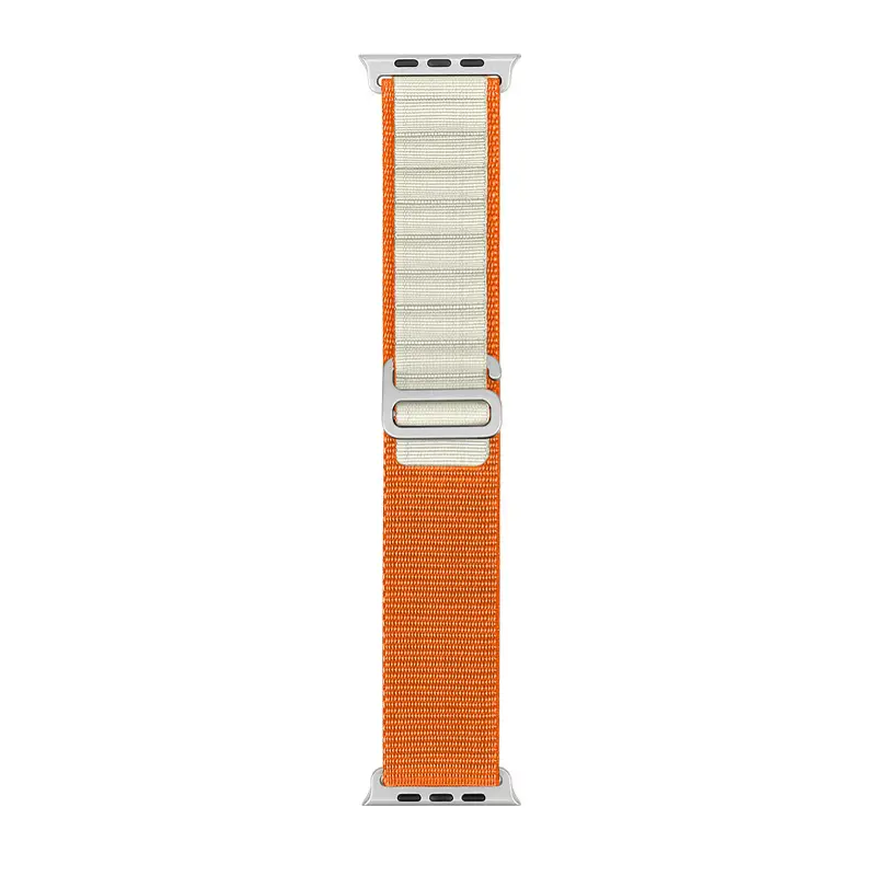 Suitable for Apple Iwatch11 Watch Strap Applewatch S1098 Alpine Nylon Loop Strap Ultra3