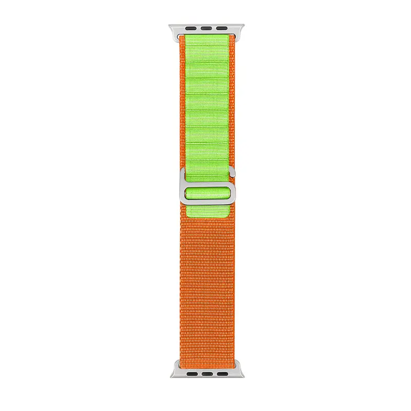Suitable for Apple Iwatch11 Watch Strap Applewatch S1098 Alpine Nylon Loop Strap Ultra3