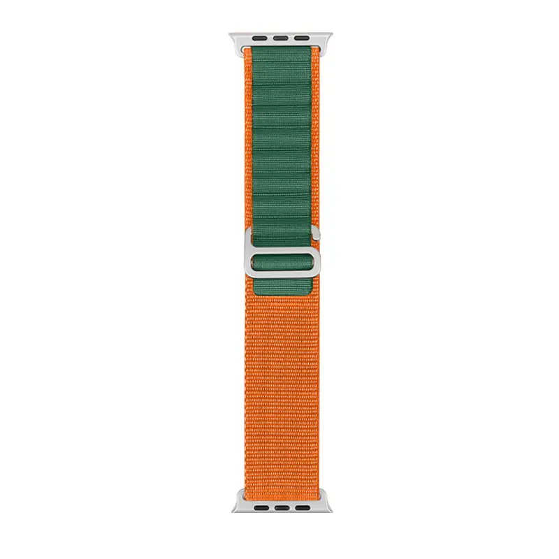 Suitable for Apple Iwatch11 Watch Strap Applewatch S1098 Alpine Nylon Loop Strap Ultra3