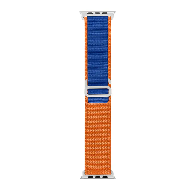 Suitable for Apple Iwatch11 Watch Strap Applewatch S1098 Alpine Nylon Loop Strap Ultra3