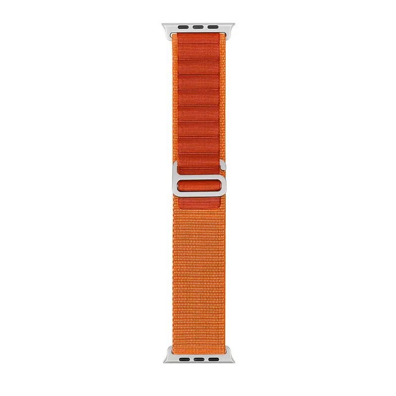 Suitable for Apple Iwatch11 Watch Strap Applewatch S1098 Alpine Nylon Loop Strap Ultra3
