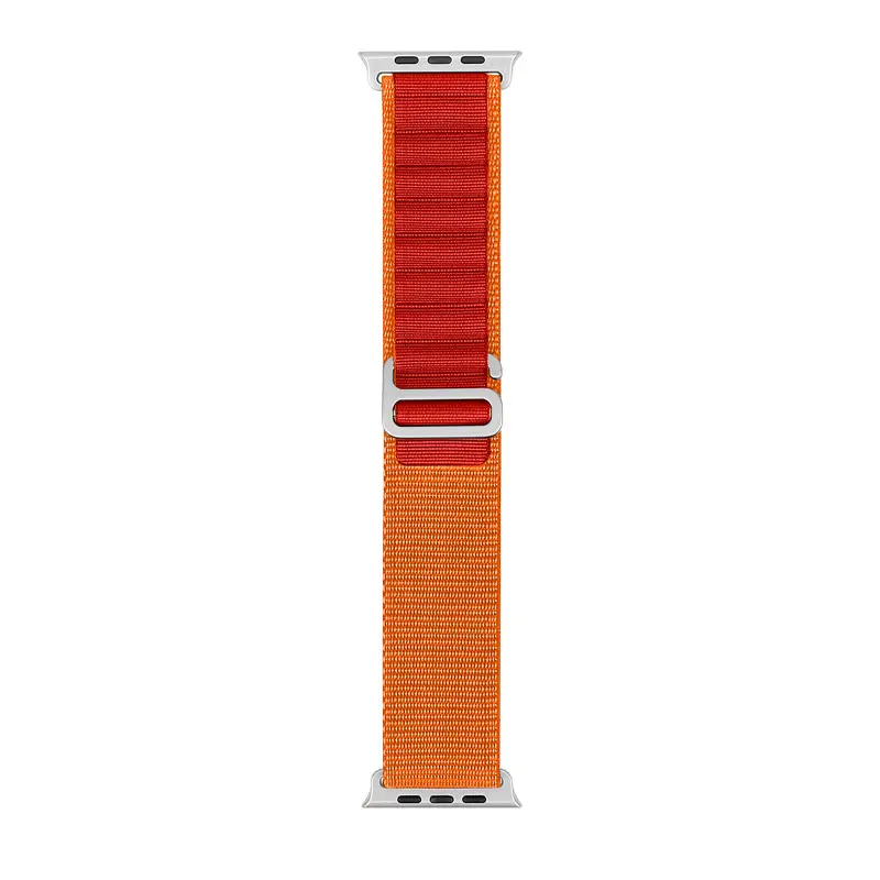 Suitable for Apple Iwatch11 Watch Strap Applewatch S1098 Alpine Nylon Loop Strap Ultra3