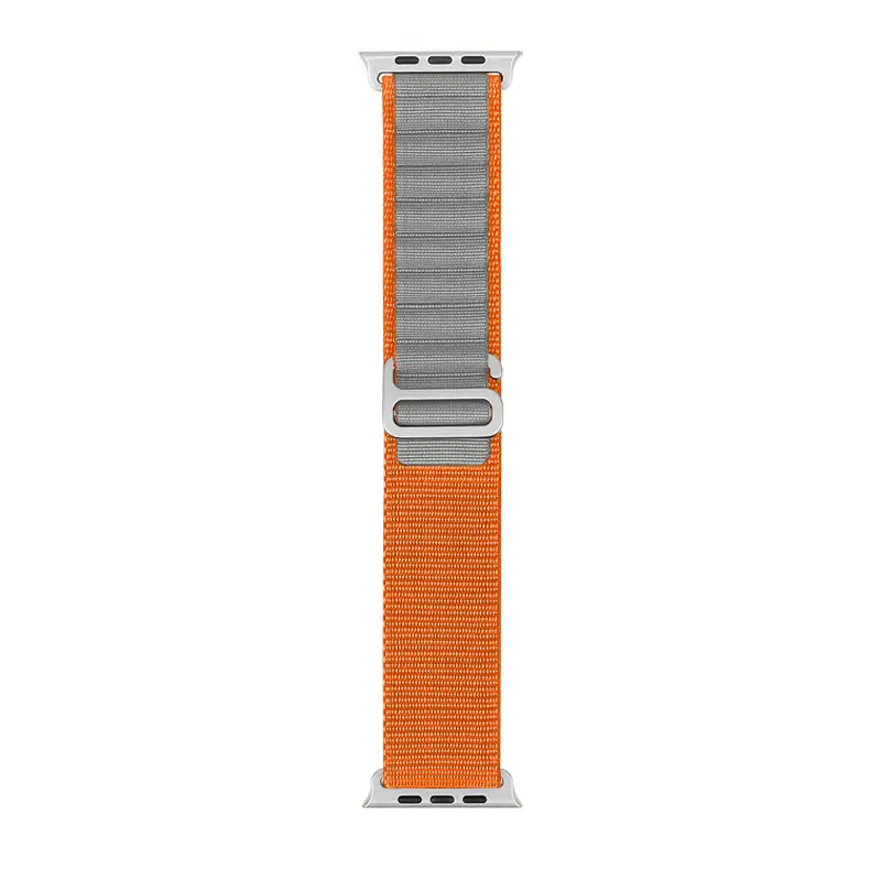 Suitable for Apple Iwatch11 Watch Strap Applewatch S1098 Alpine Nylon Loop Strap Ultra3