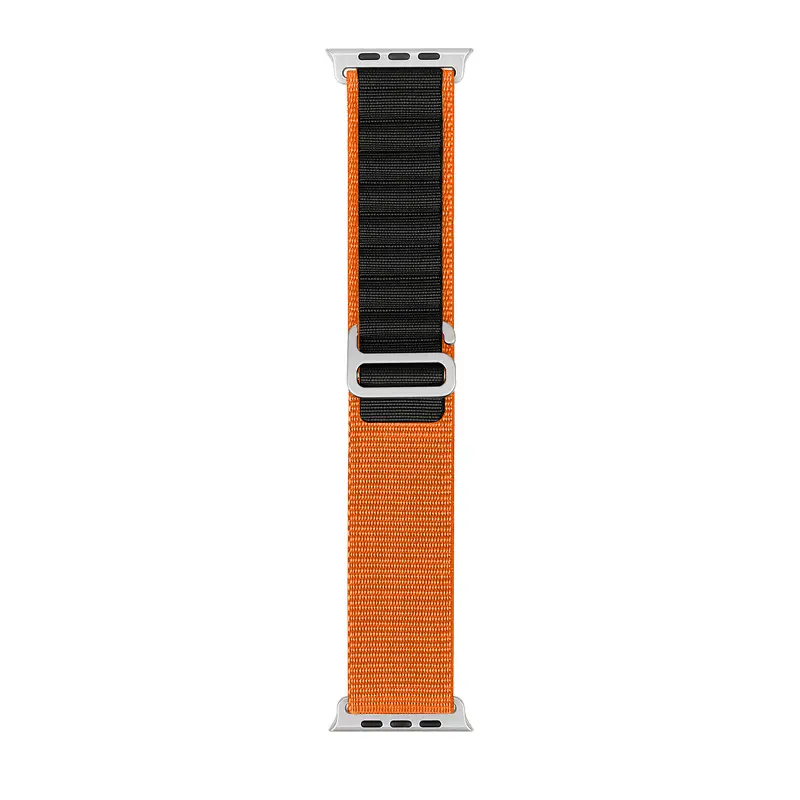 Suitable for Apple Iwatch11 Watch Strap Applewatch S1098 Alpine Nylon Loop Strap Ultra3