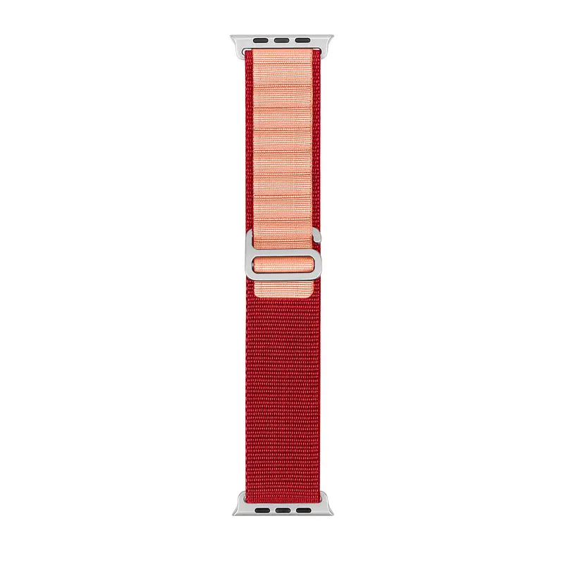 Suitable for Apple Iwatch11 Watch Strap Applewatch S1098 Alpine Nylon Loop Strap Ultra3