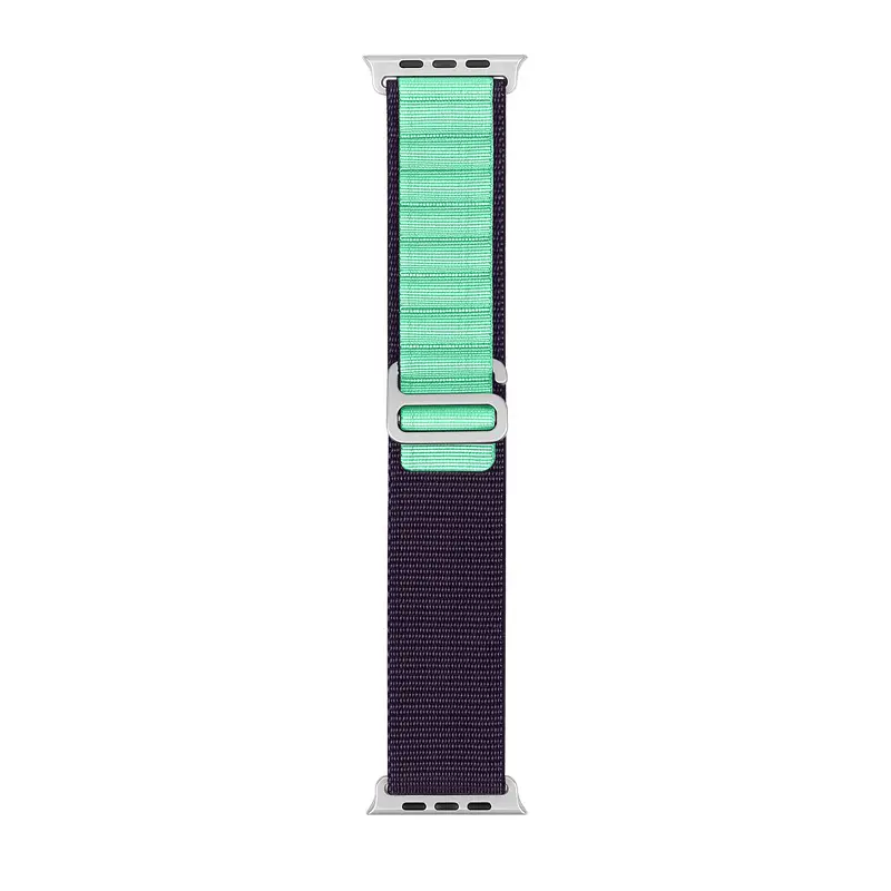 Suitable for Apple Iwatch11 Watch Strap Applewatch S1098 Alpine Nylon Loop Strap Ultra3