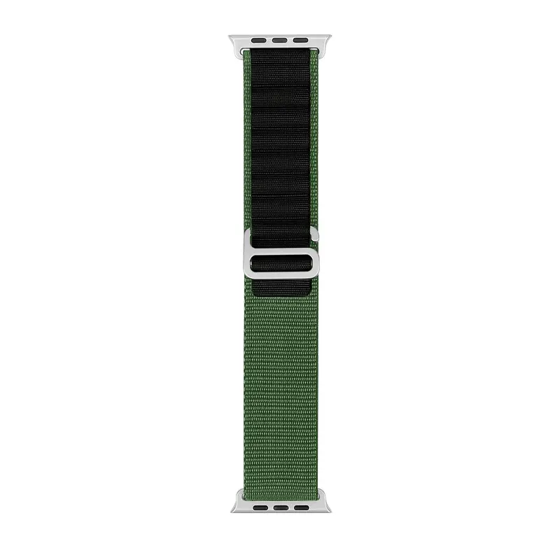 Suitable for Apple Iwatch11 Watch Strap Applewatch S1098 Alpine Nylon Loop Strap Ultra3