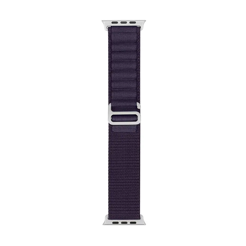Suitable for Apple Iwatch11 Watch Strap Applewatch S1098 Alpine Nylon Loop Strap Ultra3