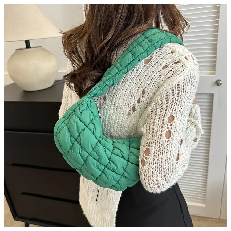 Black Quilted Shoulder Bag for Women 2023 — feature 15