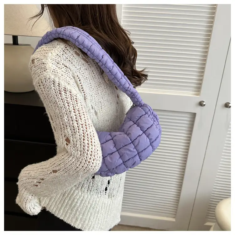 Black Quilted Shoulder Bag for Women 2023 — feature 17