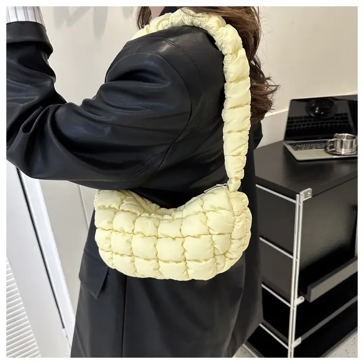 Black Quilted Shoulder Bag for Women 2023 — feature 22