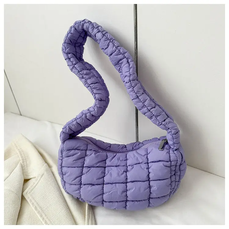 Black Quilted Shoulder Bag for Women 2023 — feature 29