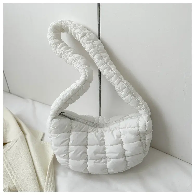Black Quilted Shoulder Bag for Women 2023 — feature 31