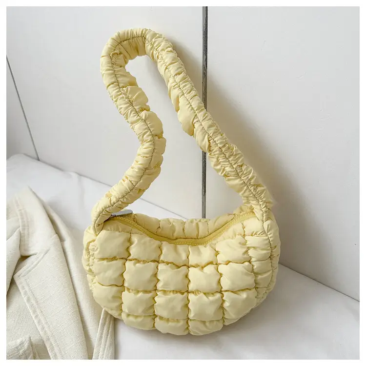 Black Quilted Shoulder Bag for Women 2023 — feature 32