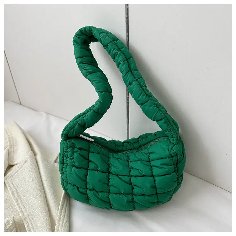 Black Quilted Shoulder Bag for Women 2023 — feature 34