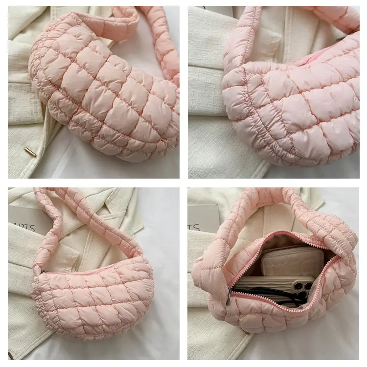 Black Quilted Shoulder Bag for Women 2023 — feature 7