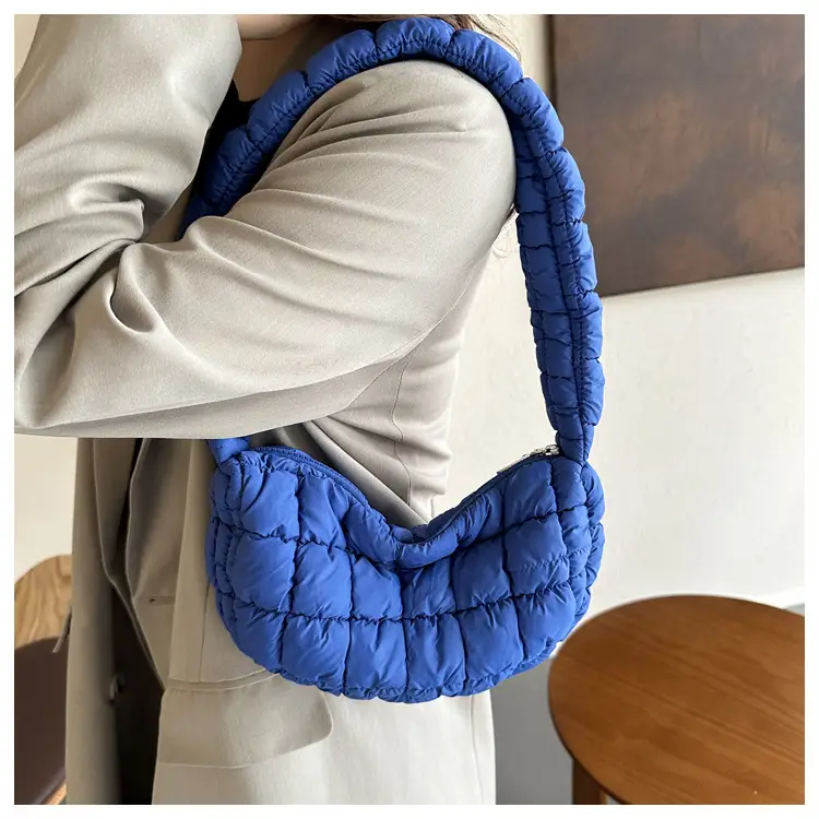 Black Quilted Shoulder Bag for Women 2023 — feature 8
