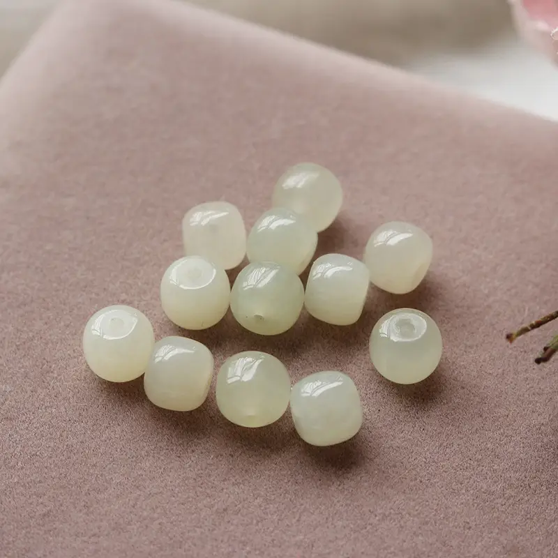 Green Jade Beads for Bracelet & Necklace DIY Accessories — feature 4