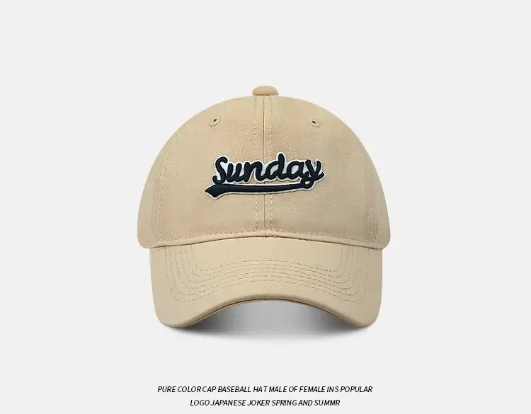 Men Baseball Cap Green Black Pink Wide Brim High Top — feature 13