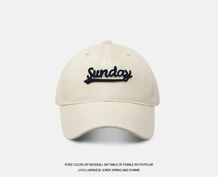 Men Baseball Cap Green Black Pink Wide Brim High Top — feature 17