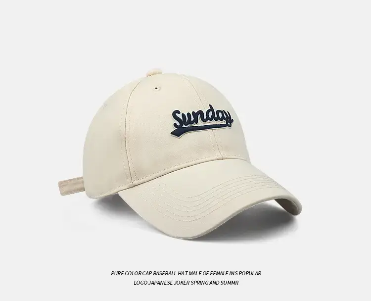 Men Baseball Cap Green Black Pink Wide Brim High Top — feature 18
