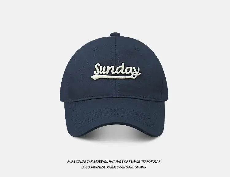 Men Baseball Cap Green Black Pink Wide Brim High Top — feature 19