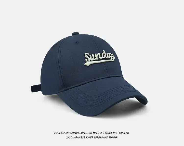 Men Baseball Cap Green Black Pink Wide Brim High Top — feature 20