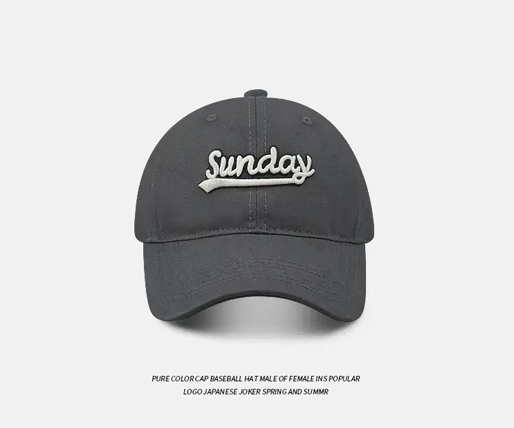 Men Baseball Cap Green Black Pink Wide Brim High Top — feature 21