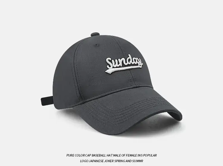 Men Baseball Cap Green Black Pink Wide Brim High Top — feature 22