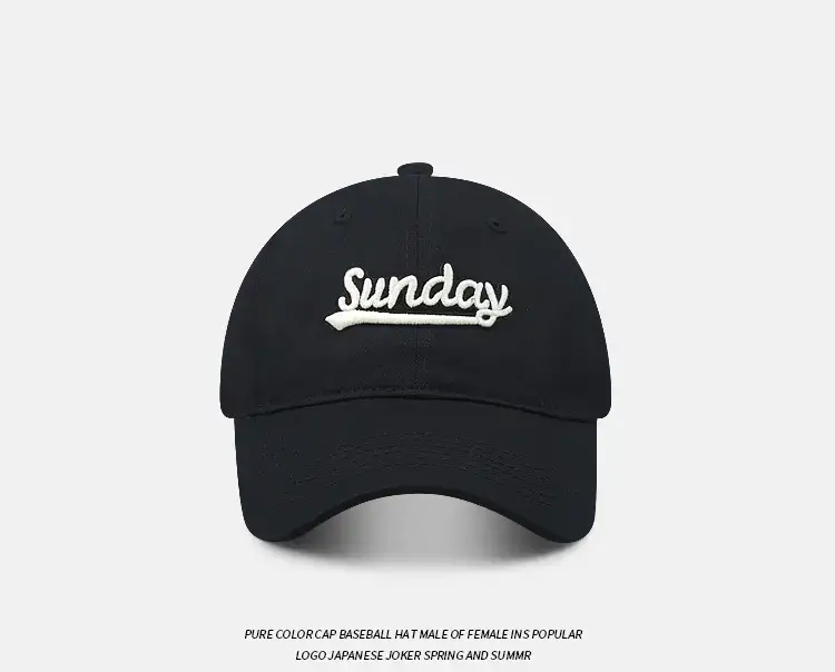 Men Baseball Cap Green Black Pink Wide Brim High Top — feature 23