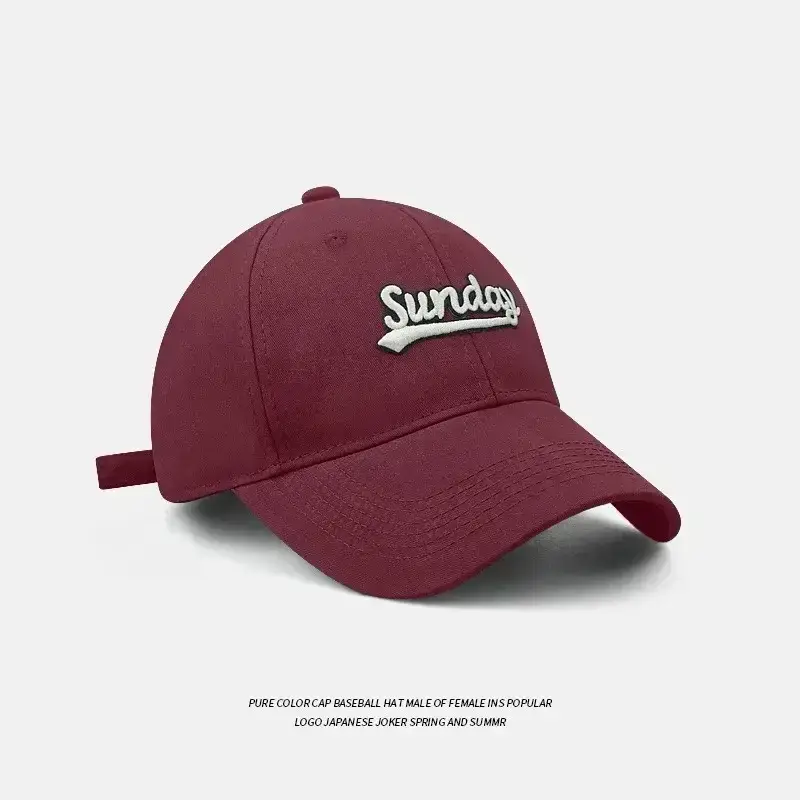 Men Baseball Cap Green Black Pink Wide Brim High Top - Image 16