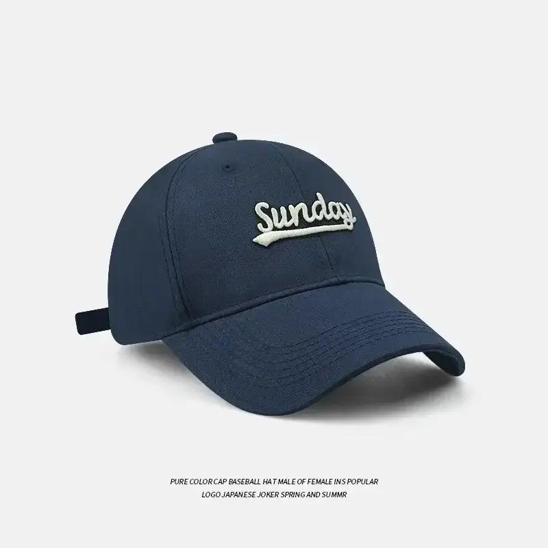 Men Baseball Cap Green Black Pink Wide Brim High Top - Image 2