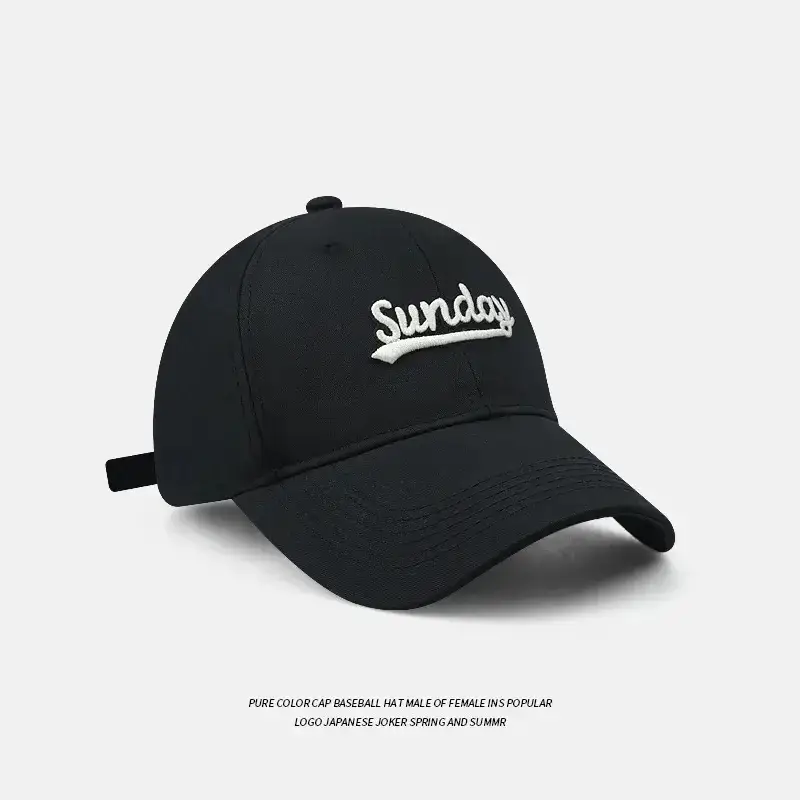 Men Baseball Cap Green Black Pink Wide Brim High Top - Image 3