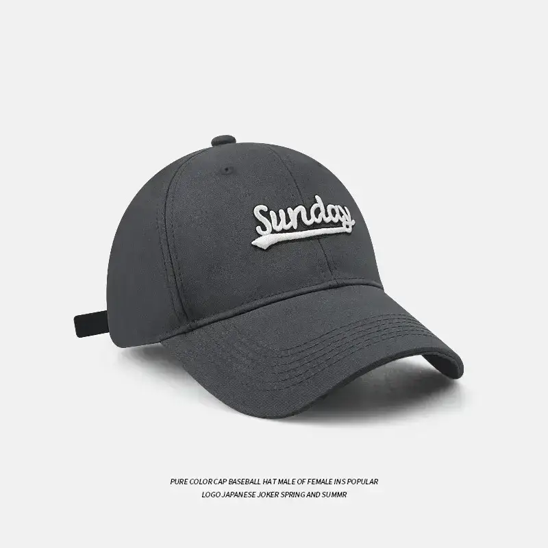 Men Baseball Cap Green Black Pink Wide Brim High Top - Image 6