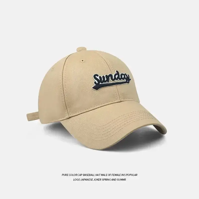 Men Baseball Cap Green Black Pink Wide Brim High Top - Image 7