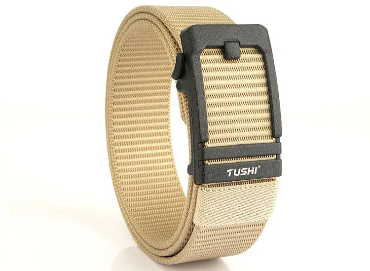Men's 3.8cm Tushi Nylon Sports Belt with Automatic Buckle — feature 20