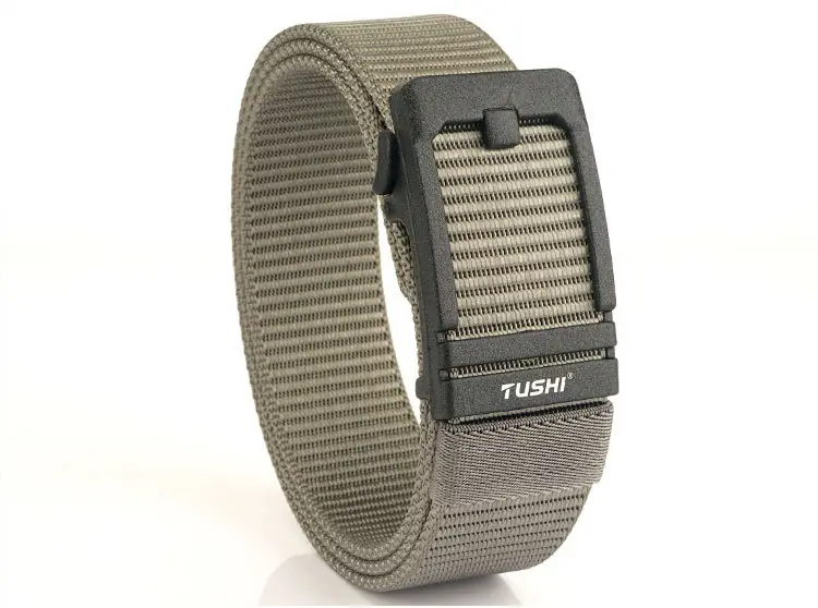 Men's 3.8cm Tushi Nylon Sports Belt with Automatic Buckle — feature 23